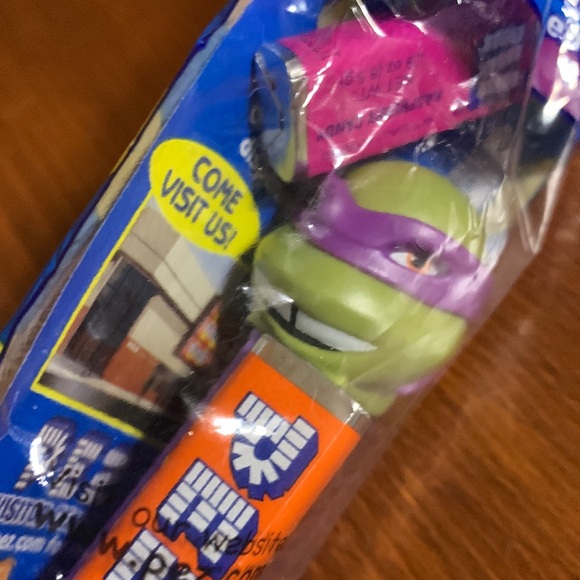 PEZ- FOR COLLECTING PURPOSES ONLY! All Four Teenage Mutant Ninja Turtles 🐢 - Picture 11 of 14
